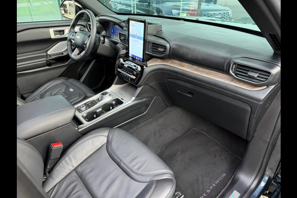 Ford Explorer 3.0 V6 EcoBoost PHEV ST-Line 7p - Automaat - Panodak - Leder - Navi - Trekhaak