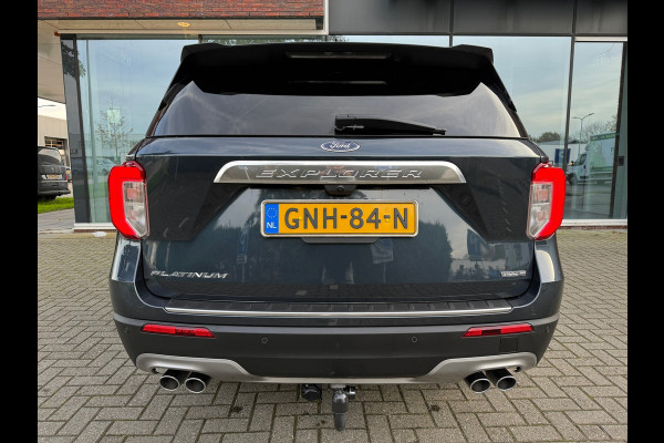Ford Explorer 3.0 V6 EcoBoost PHEV ST-Line 7p - Automaat - Panodak - Leder - Navi - Trekhaak
