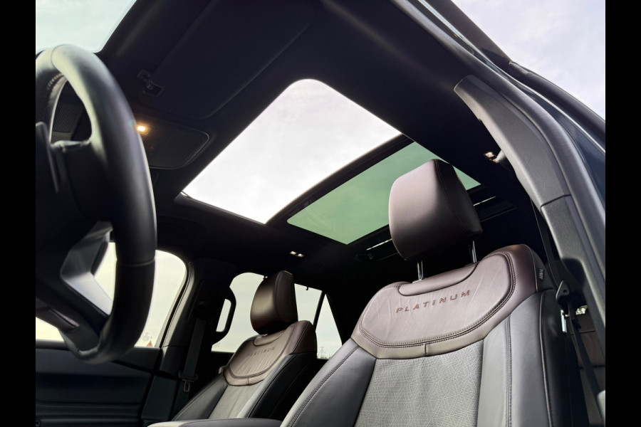 Ford Explorer 3.0 V6 EcoBoost PHEV ST-Line 7p - Automaat - Panodak - Leder - Navi - Trekhaak