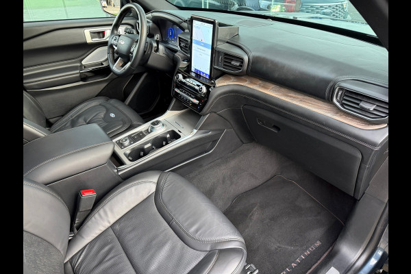 Ford Explorer 3.0 V6 EcoBoost PHEV ST-Line 7p - Automaat - Panodak - Leder - Navi - Trekhaak