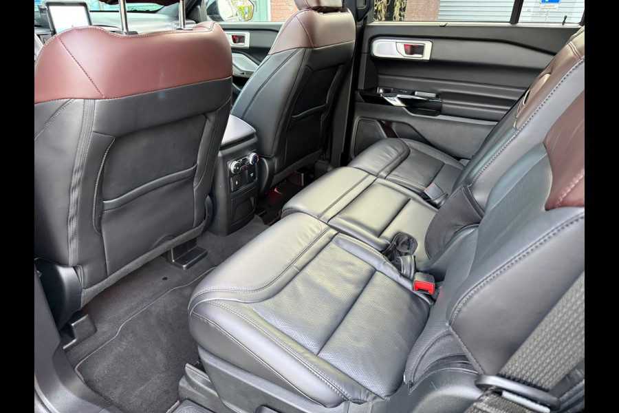 Ford Explorer 3.0 V6 EcoBoost PHEV ST-Line 7p - Automaat - Panodak - Leder - Navi - Trekhaak