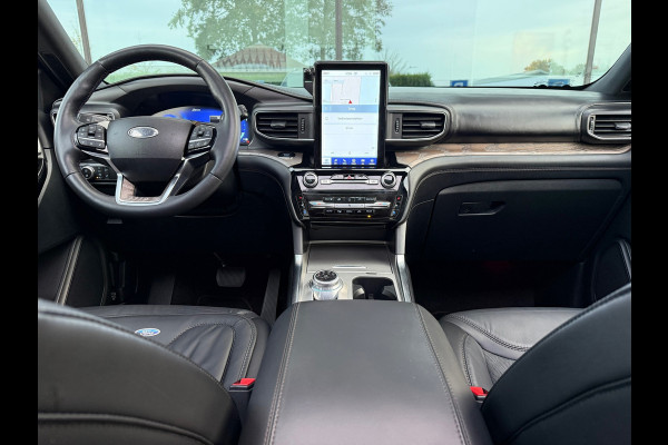 Ford Explorer 3.0 V6 EcoBoost PHEV ST-Line 7p - Automaat - Panodak - Leder - Navi - Trekhaak