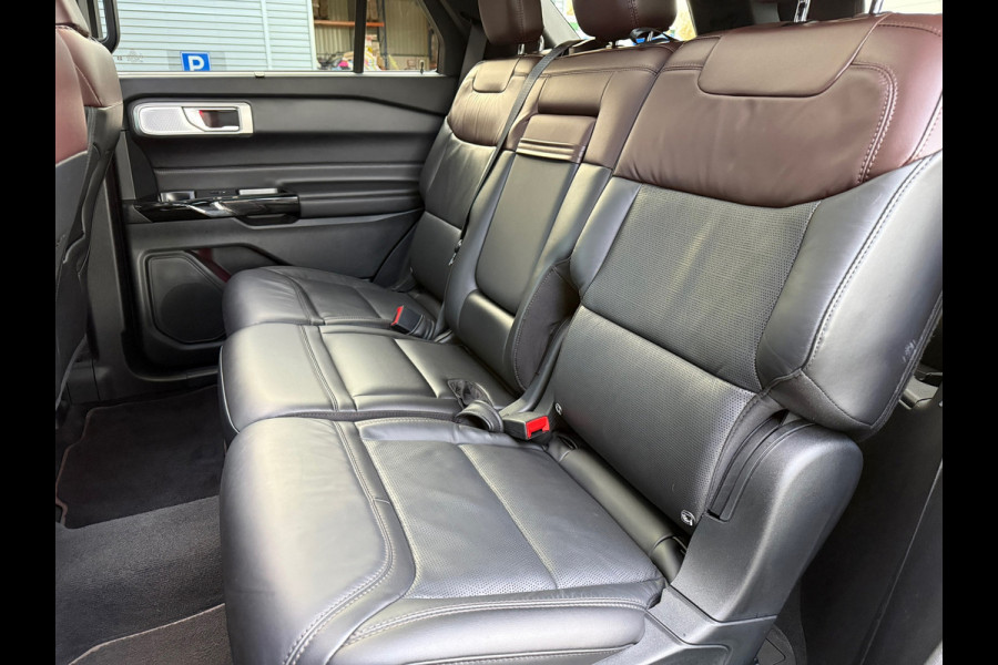 Ford Explorer 3.0 V6 EcoBoost PHEV ST-Line 7p - Automaat - Panodak - Leder - Navi - Trekhaak