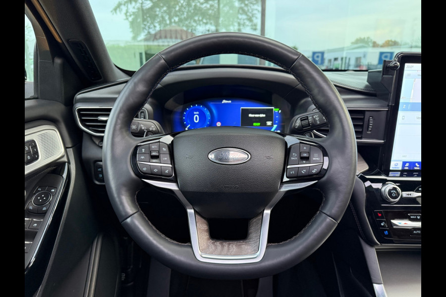 Ford Explorer 3.0 V6 EcoBoost PHEV ST-Line 7p - Automaat - Panodak - Leder - Navi - Trekhaak