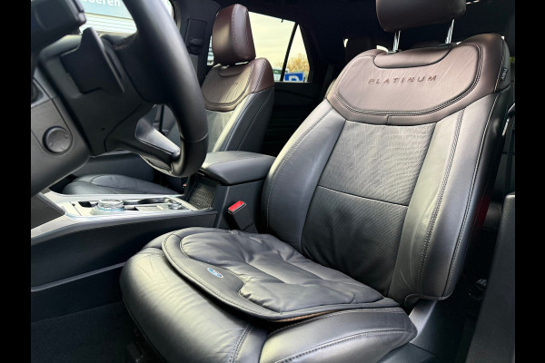 Ford Explorer 3.0 V6 EcoBoost PHEV ST-Line 7p - Automaat - Panodak - Leder - Navi - Trekhaak