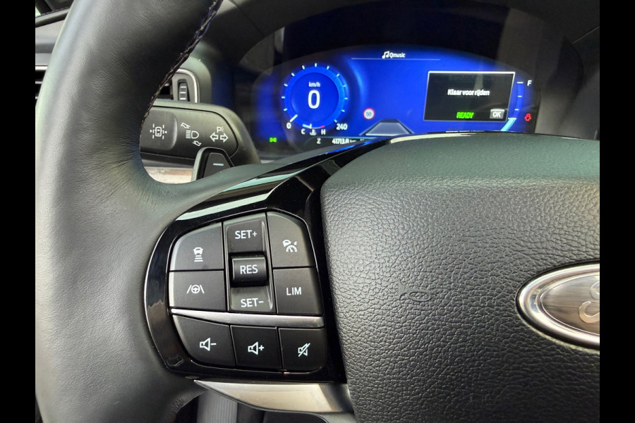 Ford Explorer 3.0 V6 EcoBoost PHEV ST-Line 7p - Automaat - Panodak - Leder - Navi - Trekhaak