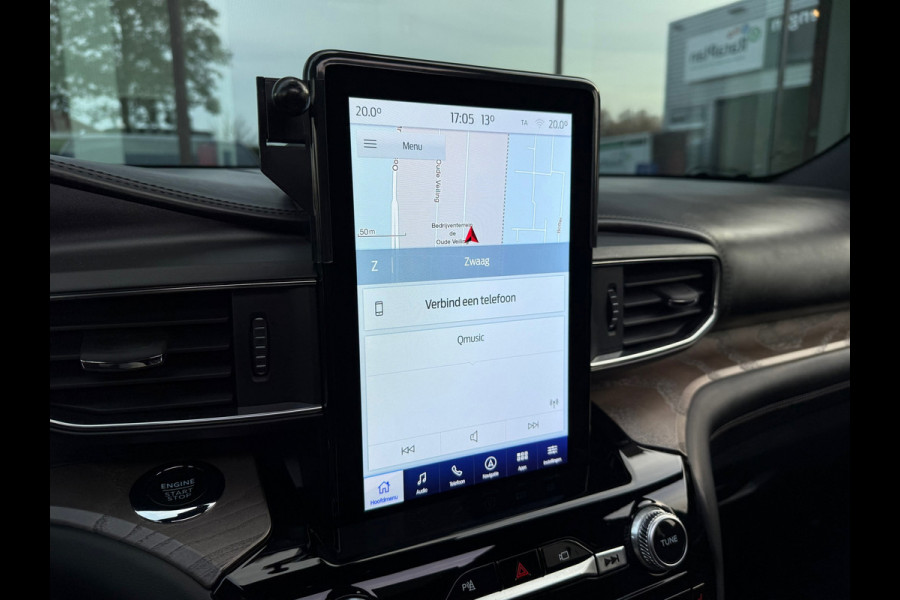 Ford Explorer 3.0 V6 EcoBoost PHEV ST-Line 7p - Automaat - Panodak - Leder - Navi - Trekhaak