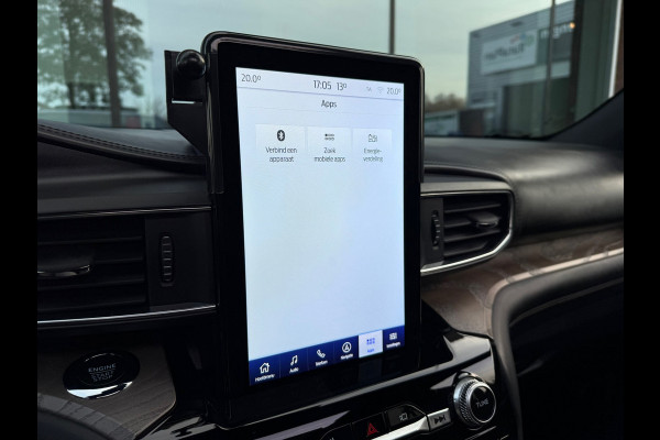 Ford Explorer 3.0 V6 EcoBoost PHEV ST-Line 7p - Automaat - Panodak - Leder - Navi - Trekhaak