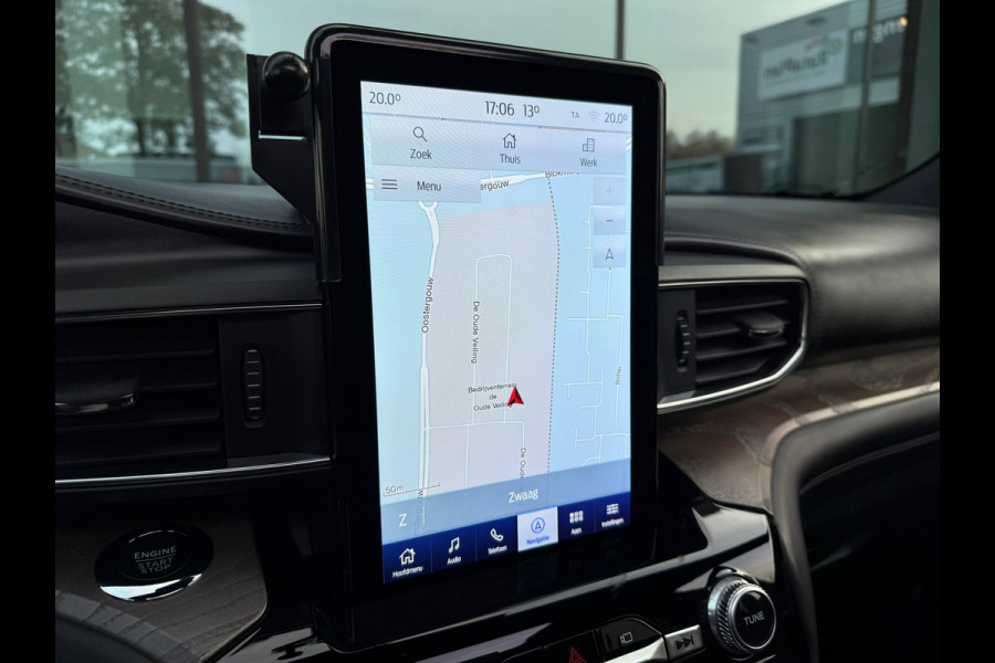 Ford Explorer 3.0 V6 EcoBoost PHEV ST-Line 7p - Automaat - Panodak - Leder - Navi - Trekhaak