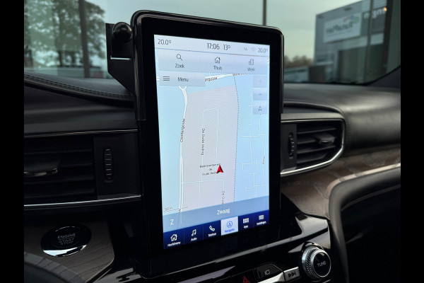 Ford Explorer 3.0 V6 EcoBoost PHEV ST-Line 7p - Automaat - Panodak - Leder - Navi - Trekhaak