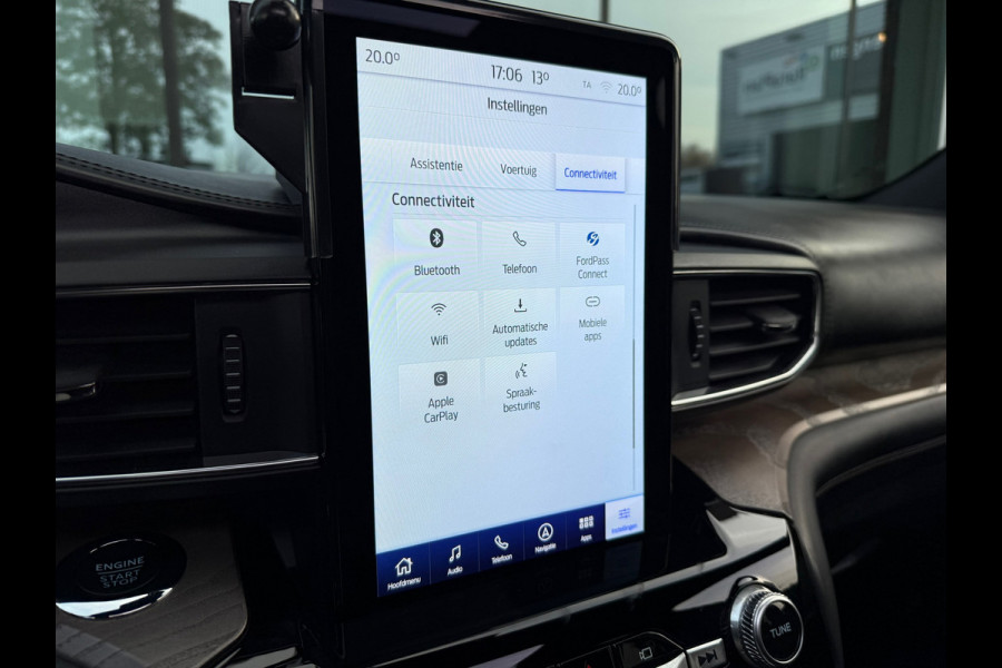 Ford Explorer 3.0 V6 EcoBoost PHEV ST-Line 7p - Automaat - Panodak - Leder - Navi - Trekhaak