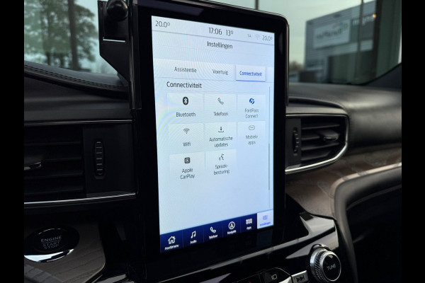 Ford Explorer 3.0 V6 EcoBoost PHEV ST-Line 7p - Automaat - Panodak - Leder - Navi - Trekhaak
