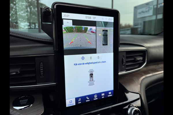 Ford Explorer 3.0 V6 EcoBoost PHEV ST-Line 7p - Automaat - Panodak - Leder - Navi - Trekhaak