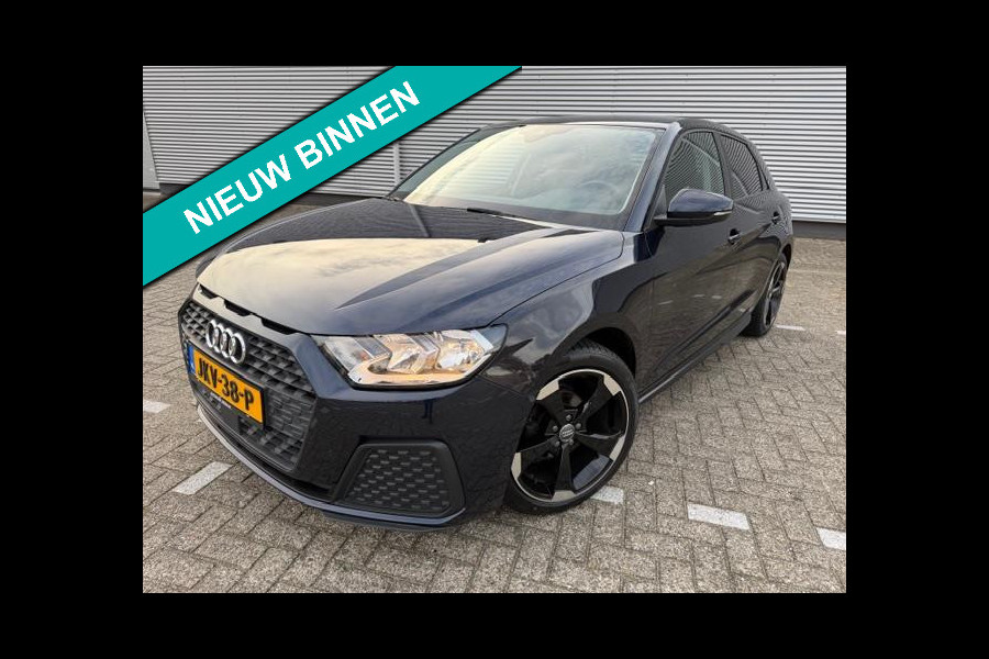 Audi A1 SPORTBACK 25 TFSI Pro Line,Automaat, Navigatie,virtueel Dash, Carplay/Andriod, Parkeersensoren,