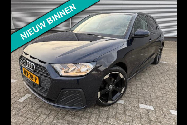 Audi A1 SPORTBACK 25 TFSI Pro Line,Automaat, Navigatie,virtueel Dash, Carplay/Andriod, Parkeersensoren,