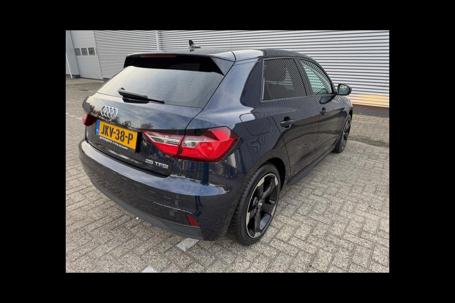 Audi A1 SPORTBACK 25 TFSI Pro Line,Automaat, Navigatie,virtueel Dash, Carplay/Andriod, Parkeersensoren,