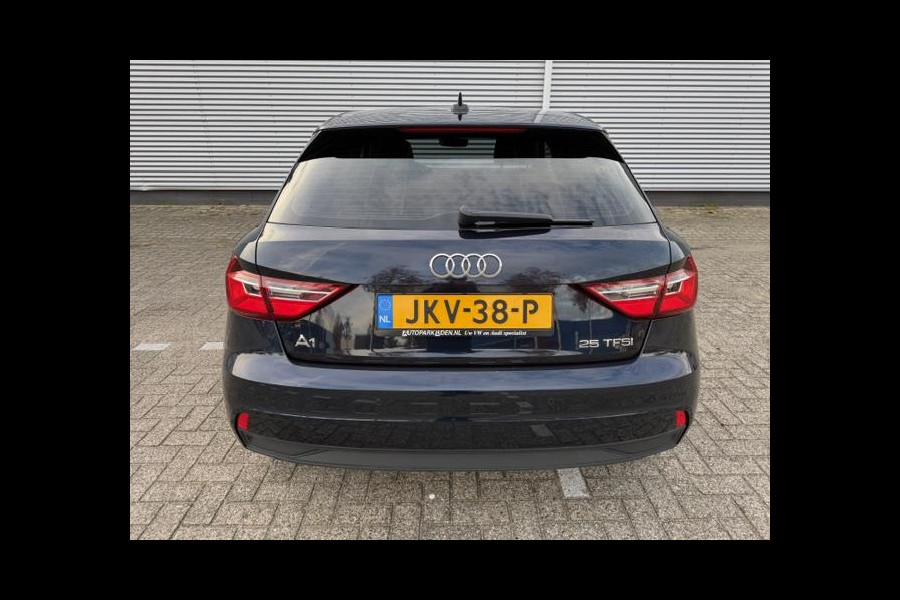 Audi A1 SPORTBACK 25 TFSI Pro Line,Automaat, Navigatie,virtueel Dash, Carplay/Andriod, Parkeersensoren,