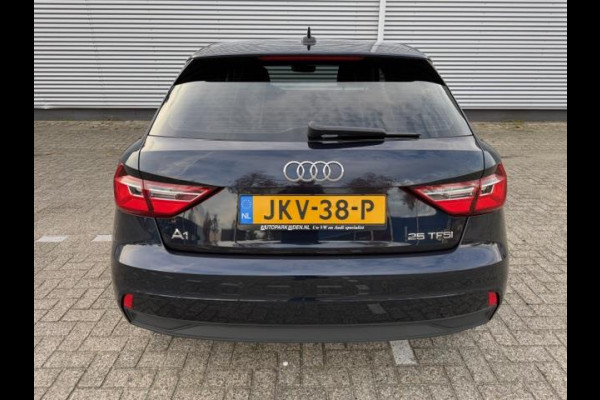 Audi A1 SPORTBACK 25 TFSI Pro Line,Automaat, Navigatie,virtueel Dash, Carplay/Andriod, Parkeersensoren,