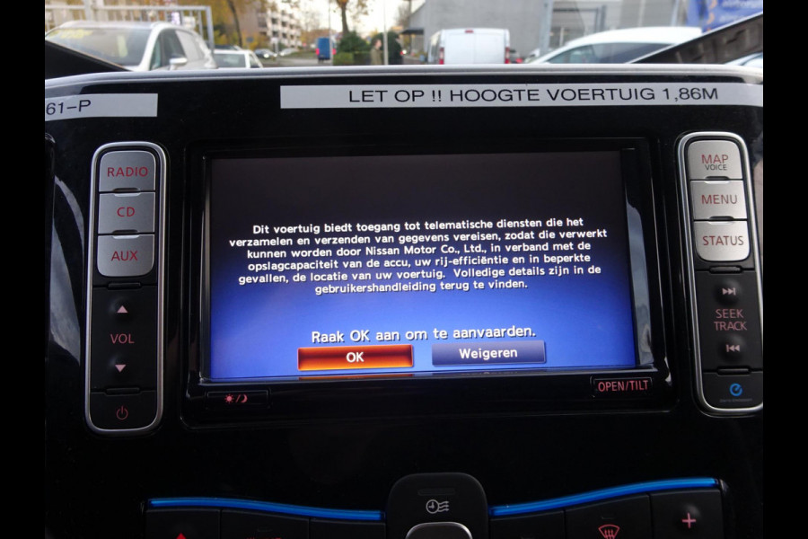 Nissan E-NV200 Business 40 kWh 2.ZERO ( Grotere accu ) AIRCO NAVIGATIE