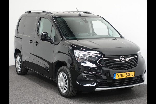 Opel Combo 1.5D 130pk Automaat L1H1 Edition | Navigatie | Apple Carplay/Android Auto | Parkeer sensoren | DAB | Airco | Dakrails | Trekhaak | Lat om lat laadruimte