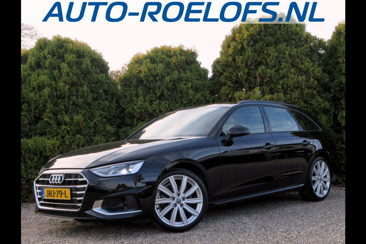 Audi A4 AVANT 35 TFSI Adv. Edition Automaat*Leder*Navi*Camera*