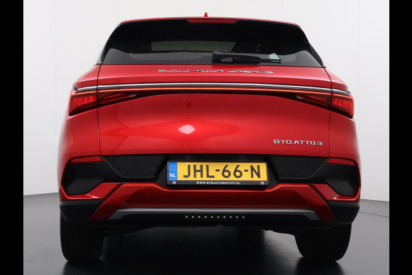 BYD ATTO 3 Comfort 60 kWh PANO| STOELVERW.| FABR. GARANTIE T/M 2029 | AANDRIJFLIJN EN ACCU ZELFS T/M 2031 | BTW VERREKENBAAR