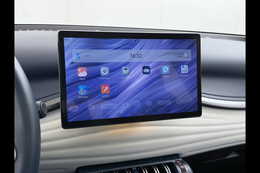 BYD ATTO 3 Comfort 60 kWh PANO| STOELVERW.| FABR. GARANTIE T/M 2029 | AANDRIJFLIJN EN ACCU ZELFS T/M 2031 | BTW VERREKENBAAR