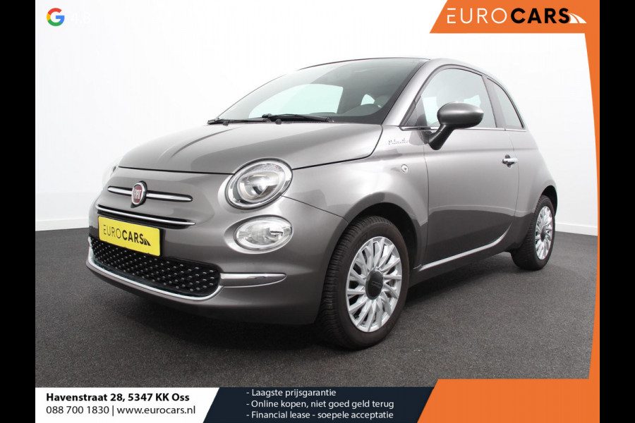 Fiat 500 1.0 Hybrid Dolcevita | Climate control | Cruise control | Panorama dak | Parkeersensor achter | Radio Apple Carplay/ Android Auto