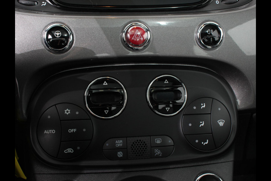 Fiat 500 1.0 Hybrid Dolcevita | Climate control | Cruise control | Panorama dak | Parkeersensor achter | Radio Apple Carplay/ Android Auto