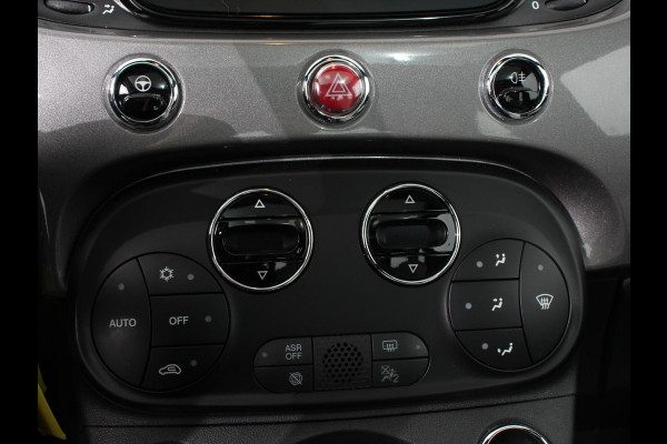Fiat 500 1.0 Hybrid Dolcevita | Climate control | Cruise control | Panorama dak | Parkeersensor achter | Radio Apple Carplay/ Android Auto