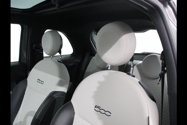 Fiat 500 1.0 Hybrid Dolcevita | Climate control | Cruise control | Panorama dak | Parkeersensor achter | Radio Apple Carplay/ Android Auto