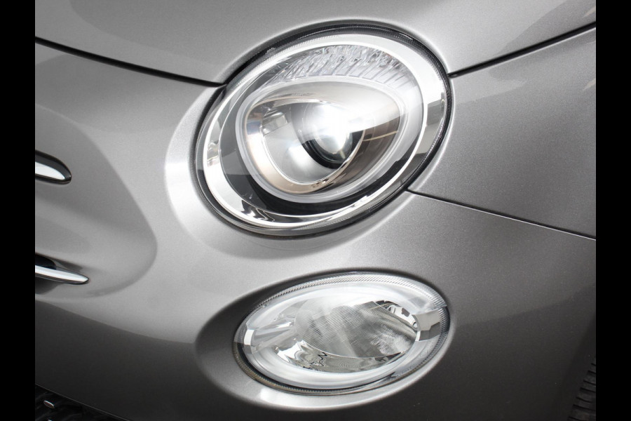 Fiat 500 1.0 Hybrid Dolcevita | Climate control | Cruise control | Panorama dak | Parkeersensor achter | Radio Apple Carplay/ Android Auto