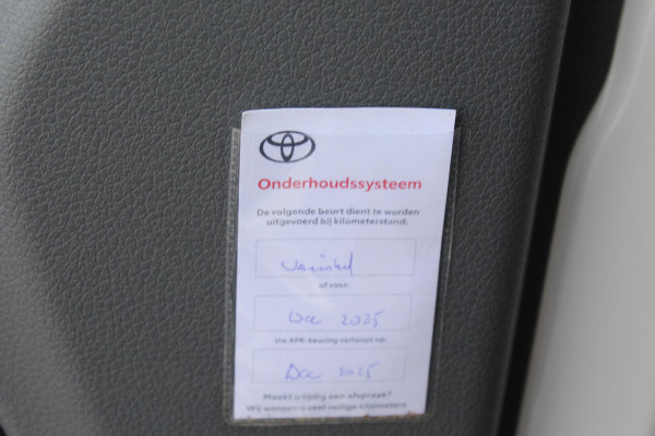 Toyota ProAce Worker 1.6 D-4D Cool Comfort 1E EIG DEALER ONDERHOUDEN