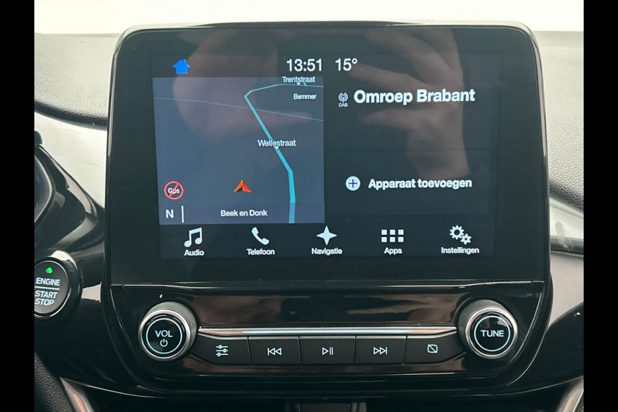 Ford Fiesta 1.1 Trend Navigatie Cruise/control Apple/carplay Origineel NL