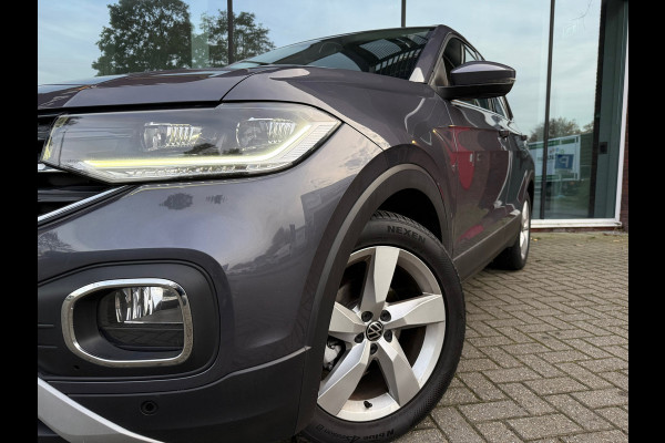 Volkswagen T-Cross 1.5 TSI 150pk Style - Automaat - Navi Apple/Android - Parkeerhulp - Climate