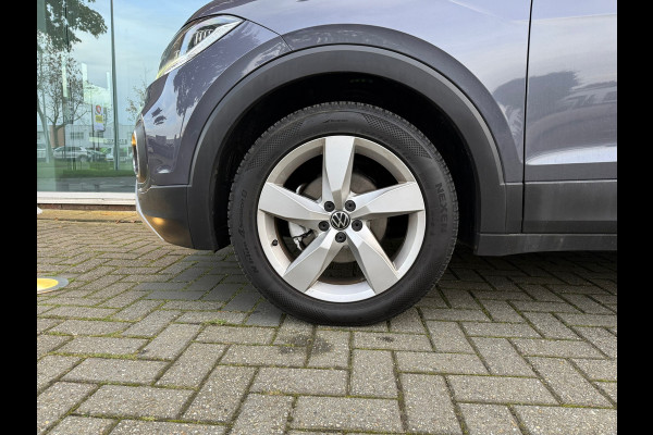 Volkswagen T-Cross 1.5 TSI 150pk Style - Automaat - Navi Apple/Android - Parkeerhulp - Climate