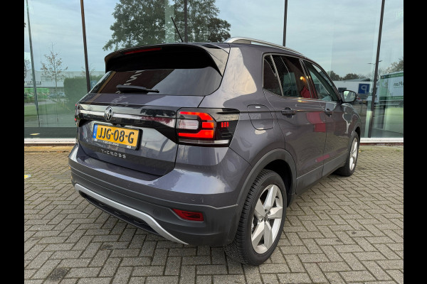 Volkswagen T-Cross 1.5 TSI 150pk Style - Automaat - Navi Apple/Android - Parkeerhulp - Climate