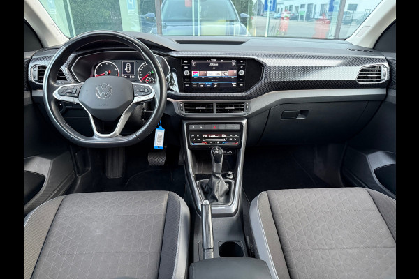 Volkswagen T-Cross 1.5 TSI 150pk Style - Automaat - Navi Apple/Android - Parkeerhulp - Climate