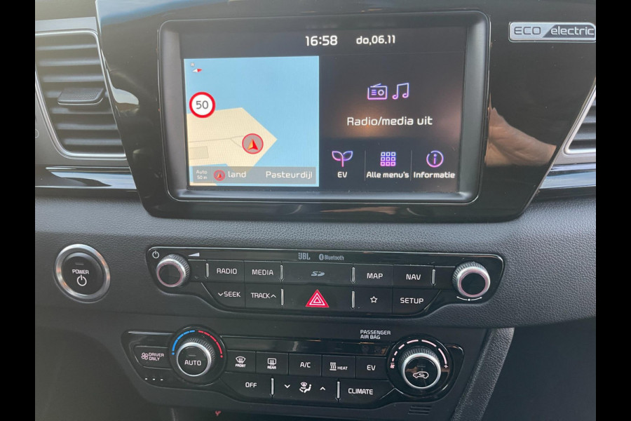 Kia e-Niro ExecutiveLine 64 kWh APPEL-CARPLAY LEER NAVIGATIE CAMERA