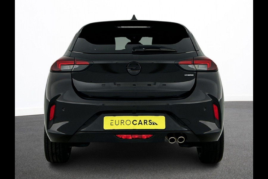 Opel Corsa 1.2 Turbo 136pk Hybrid GS Auto. Navigatie Apple Carplay/ Android Auto Camera Parkeersensoren Cruise Control Stoel- en stuurverwarming Airco Lichtmetalen velgen Getinte ramen