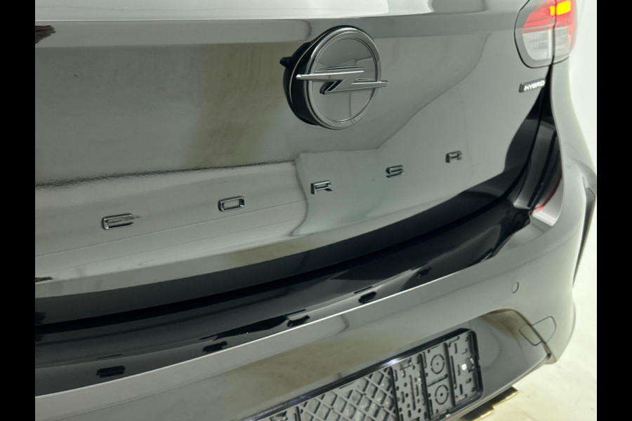 Opel Corsa 1.2 Turbo 136pk Hybrid GS Auto. Navigatie Apple Carplay/ Android Auto Camera Parkeersensoren Cruise Control Stoel- en stuurverwarming Airco Lichtmetalen velgen Getinte ramen