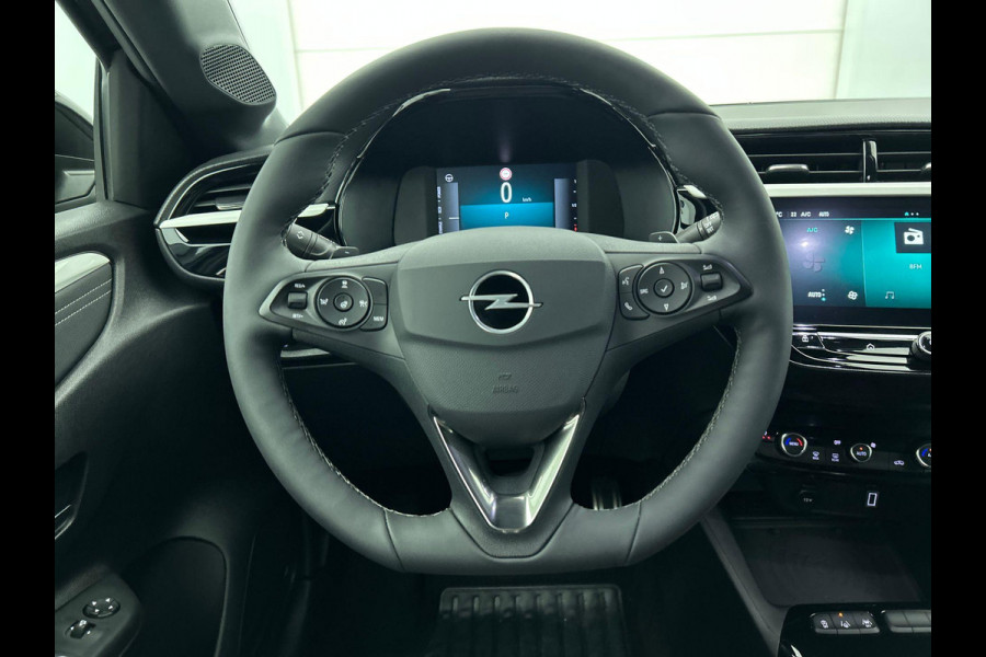 Opel Corsa 1.2 Turbo 136pk Hybrid GS Auto. Navigatie Apple Carplay/ Android Auto Camera Parkeersensoren Cruise Control Stoel- en stuurverwarming Airco Lichtmetalen velgen Getinte ramen