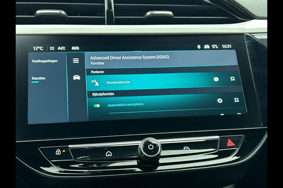 Opel Corsa 1.2 Turbo 136pk Hybrid GS Auto. Navigatie Apple Carplay/ Android Auto Camera Parkeersensoren Cruise Control Stoel- en stuurverwarming Airco Lichtmetalen velgen Getinte ramen