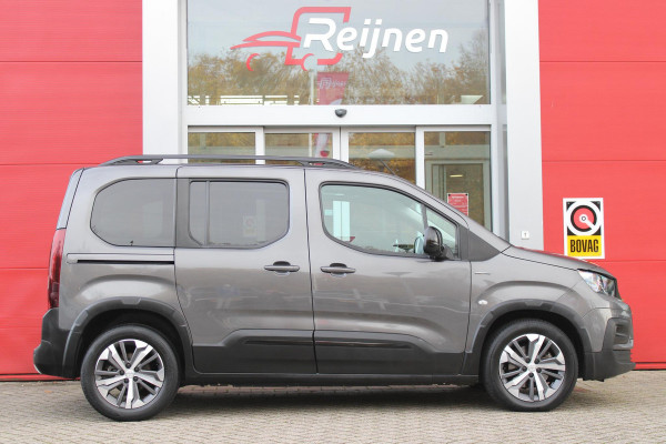 Peugeot Rifter 1.2 130PK AUTOMAAT GT-LINE | PANORAMA DAK INCL. BAGAGE DEK | TREKHAAK | NAVIGATIE | APPLE CARPLAY/ANDROID AUTO | PARKEERSENSOREN ACHTER | LICHTMETALEN VELGEN | CLIMATE CONTROL | CRUISE CONTROL | DAB+ RADIO |