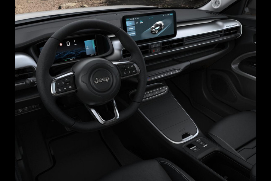 Jeep Avenger Summit 54 kWh | 17% Bijtelling | Schuif/Kanteldak | Leder&Winter Pack | Warmtepomp | Info&Convenience Pack