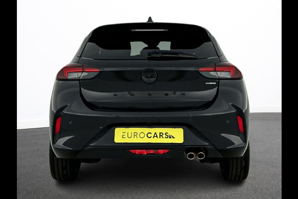 Opel Corsa 1.2 Turbo 136pk Hybrid GS Auto. Navigatie Apple Carplay/ Android Auto Camera Parkeersensoren Cruise Control Stoel- en stuurverwarming Airco Lichtmetalen velgen Getinte ramen