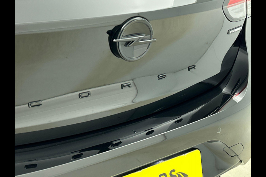 Opel Corsa 1.2 Turbo 136pk Hybrid GS Auto. Navigatie Apple Carplay/ Android Auto Camera Parkeersensoren Cruise Control Stoel- en stuurverwarming Airco Lichtmetalen velgen Getinte ramen