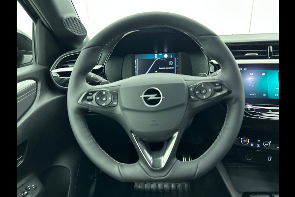 Opel Corsa 1.2 Turbo 136pk Hybrid GS Auto. Navigatie Apple Carplay/ Android Auto Camera Parkeersensoren Cruise Control Stoel- en stuurverwarming Airco Lichtmetalen velgen Getinte ramen
