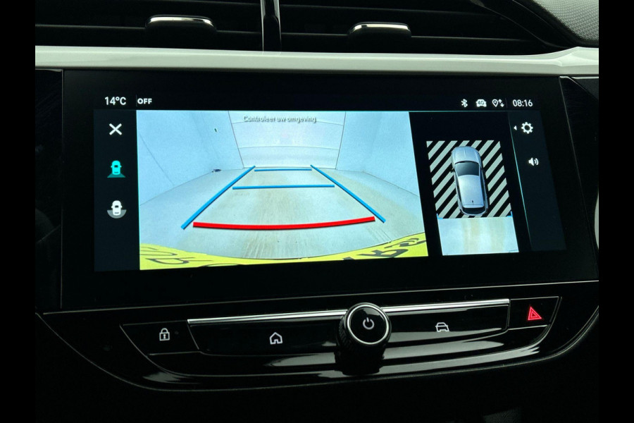 Opel Corsa 1.2 Turbo 136pk Hybrid GS Auto. Navigatie Apple Carplay/ Android Auto Camera Parkeersensoren Cruise Control Stoel- en stuurverwarming Airco Lichtmetalen velgen Getinte ramen