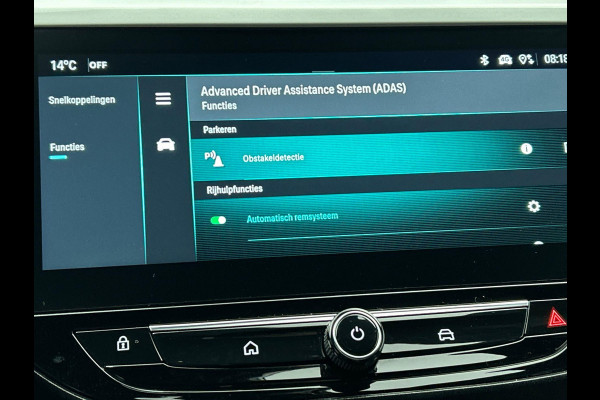 Opel Corsa 1.2 Turbo 136pk Hybrid GS Auto. Navigatie Apple Carplay/ Android Auto Camera Parkeersensoren Cruise Control Stoel- en stuurverwarming Airco Lichtmetalen velgen Getinte ramen